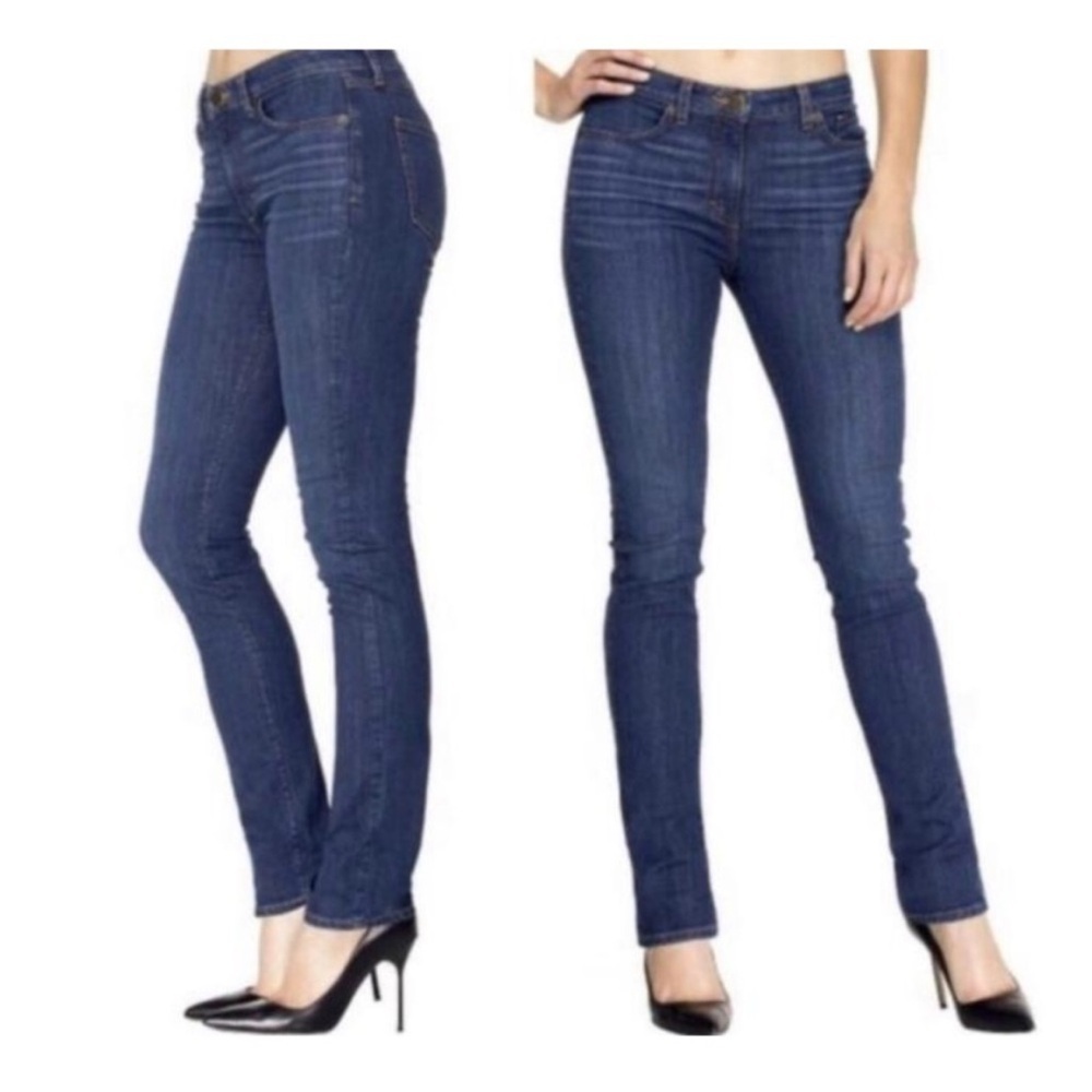 SPANX Slim-X Straight Jeans Blue Size 29